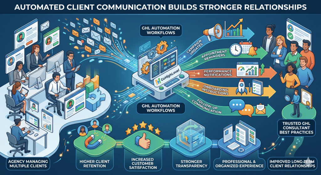Automated Client Communication Builds Stronger Relationships