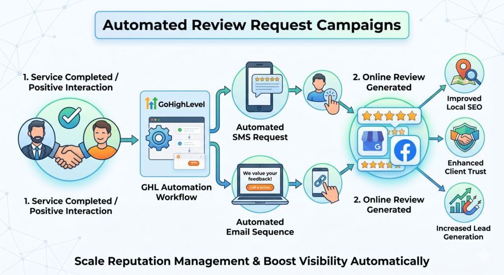 Automated Review Request Campaigns