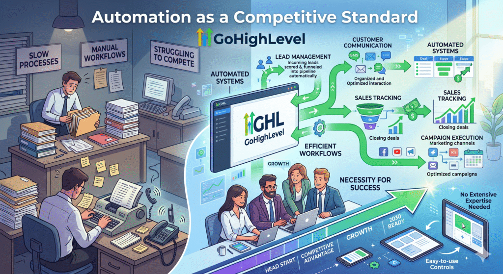 Automation as a Competitive Standard