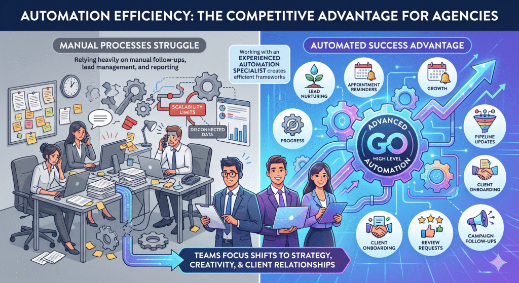 Automation Efficiency Is Becoming a Competitive Advantage