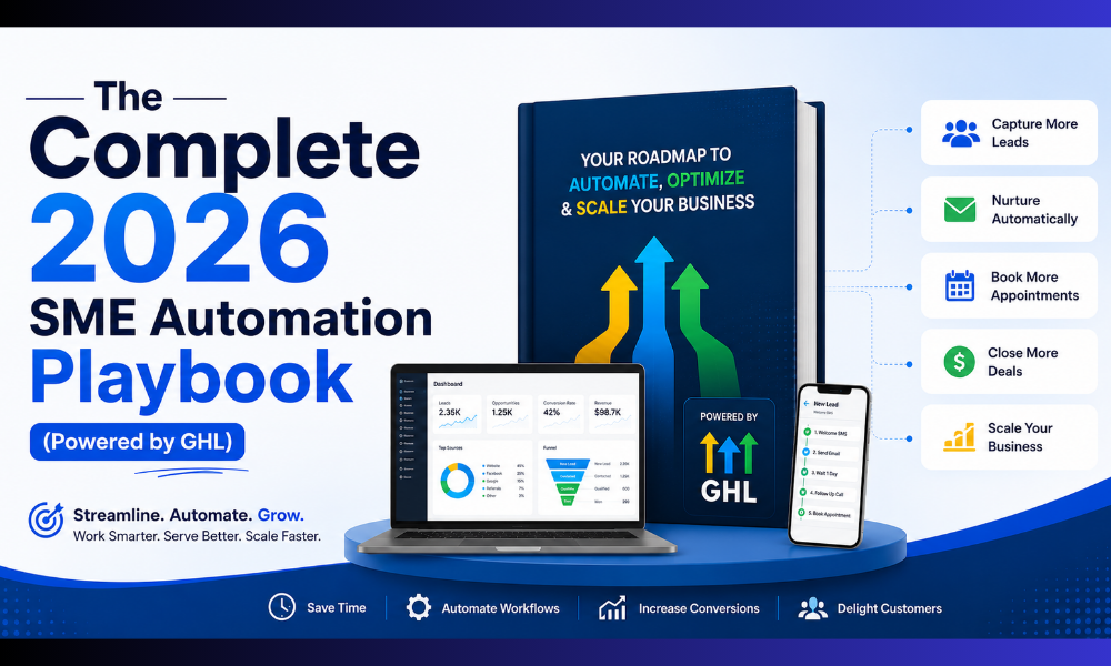 The Complete 2026 SME Automation Playbook (Powered by GHL)