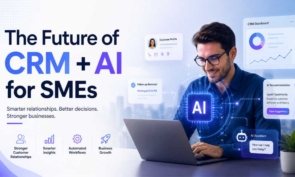 The Future of CRM + AI for SMEs