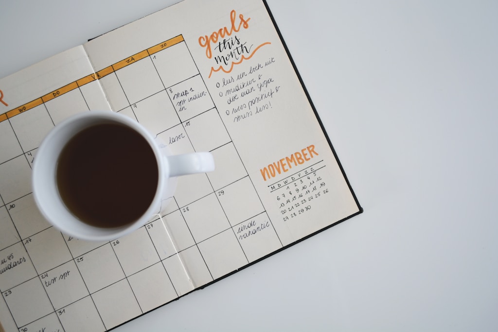 Automated scheduling calendar with appointment confirmation screen