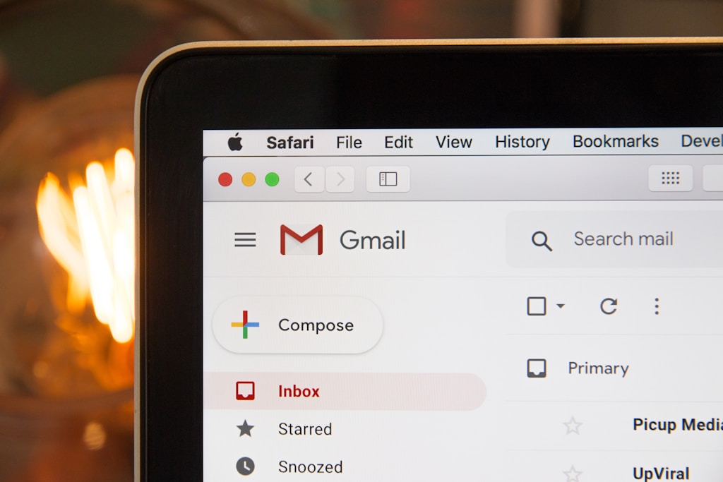 Email automation workflow showing nurture sequence steps