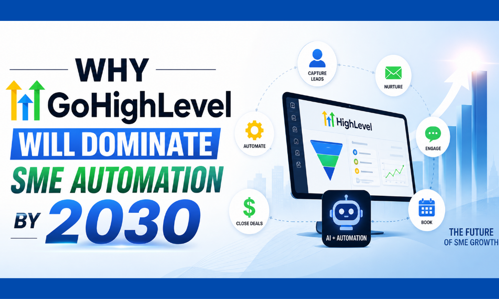 Why Go High Level Will Dominate SME Automation by 2030