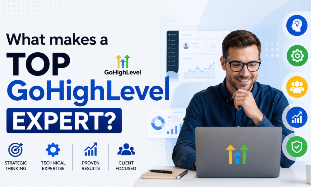 What Makes a Top GoHighLevel Expert?
