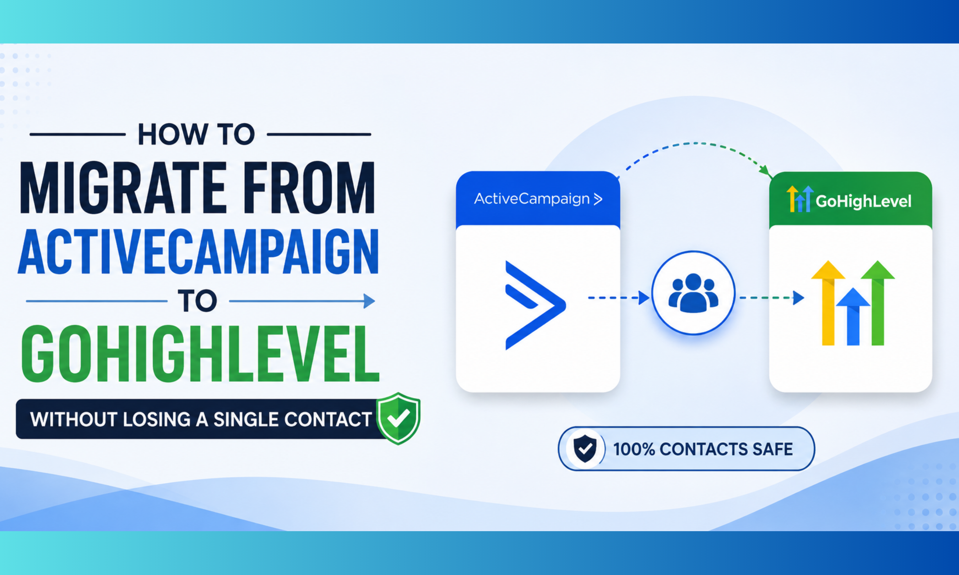 How to Migrate from ActiveCampaign to GoHighLevel Without Losing a Single Contact