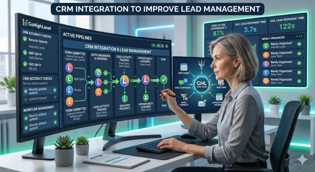 Using CRM Integration to Improve Lead Management-