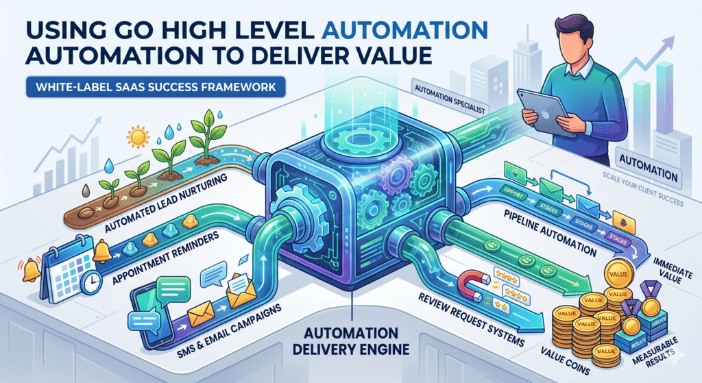 Using Go High Level Automation to Deliver Value