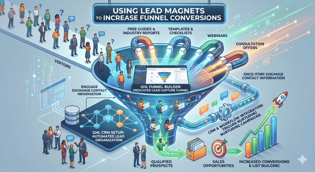 Using Lead Magnets to Increase Funnel Conversions
