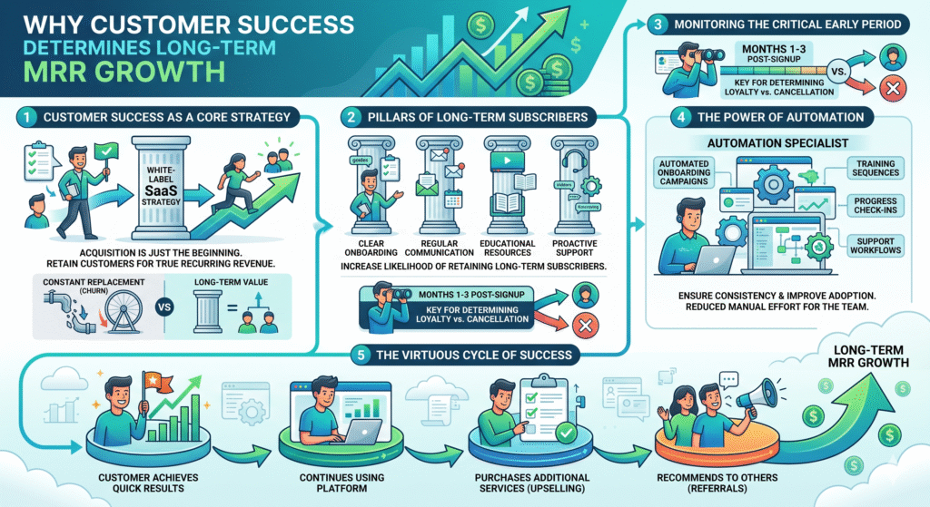 Why Customer Success Determines Long-Term MRR Growth