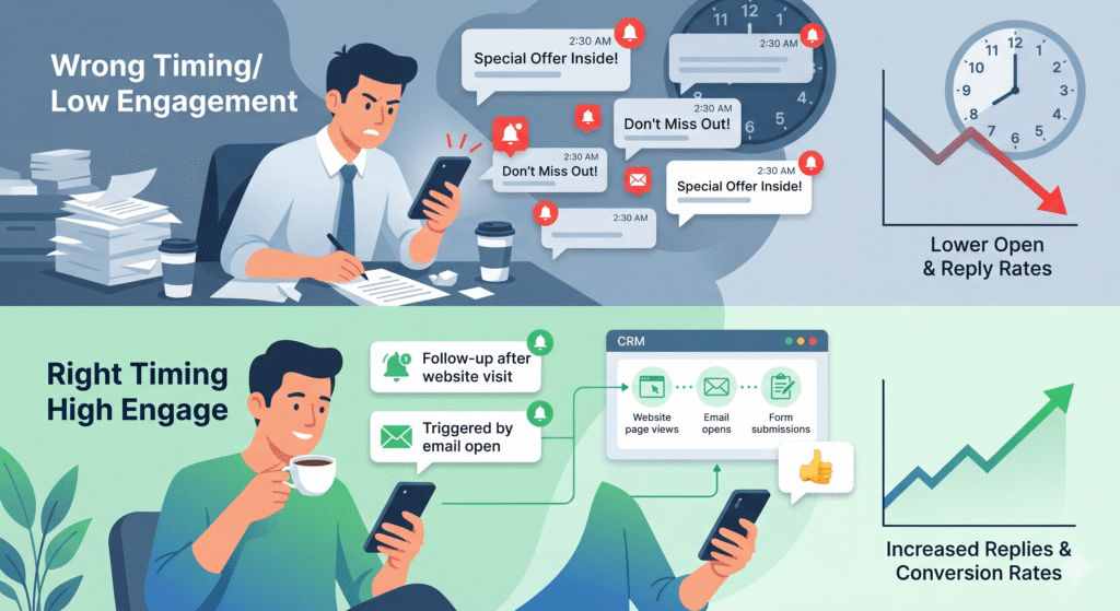Why Your Automation Timing May Be Destroying Engagement