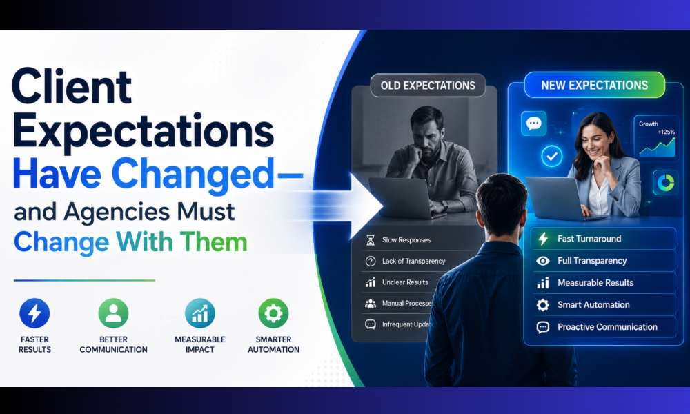 Client Expectations Have Changed—and Agencies Must Change With Them