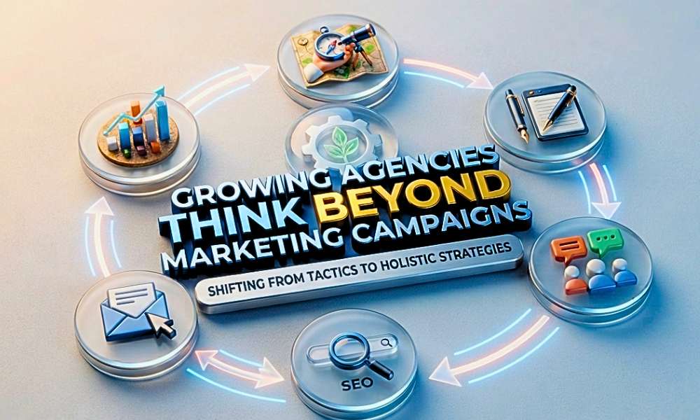 Growing Agencies Think Beyond Individual Marketing Campaigns