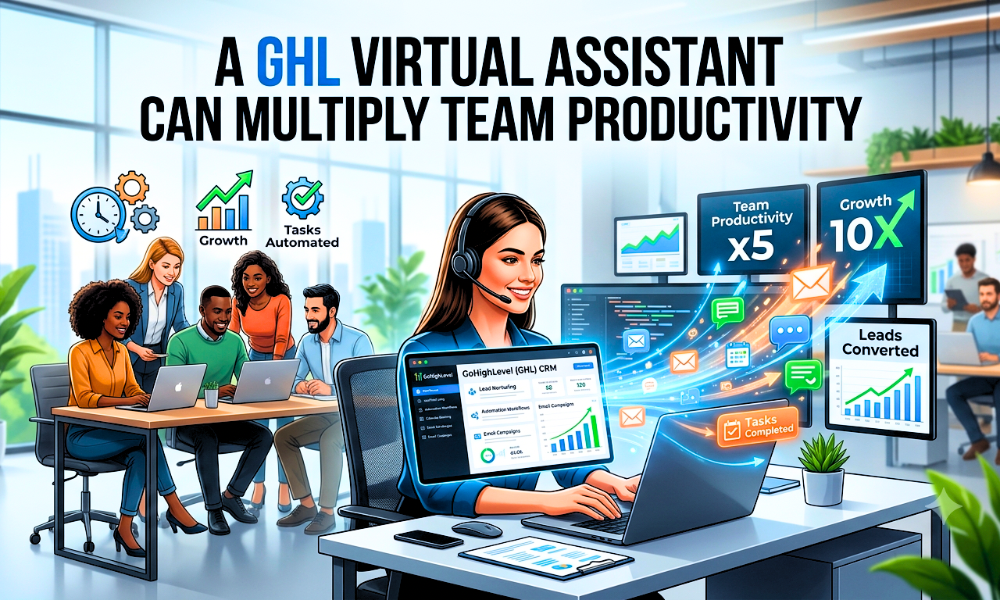 A GHL Virtual Assistant Can Multiply Team Productivity