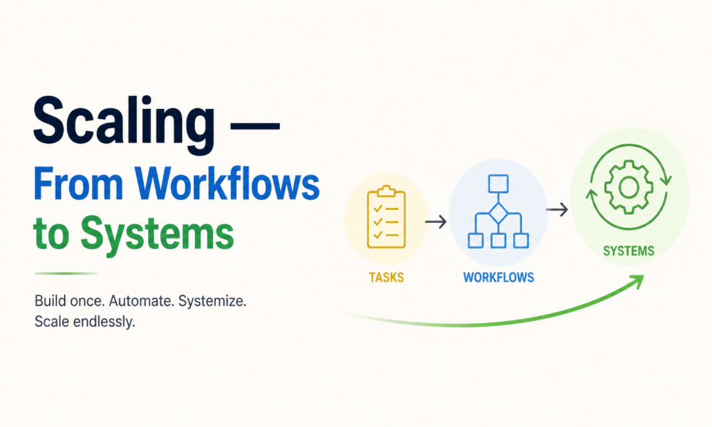 Part 5: Scaling — From Workflows to Systems