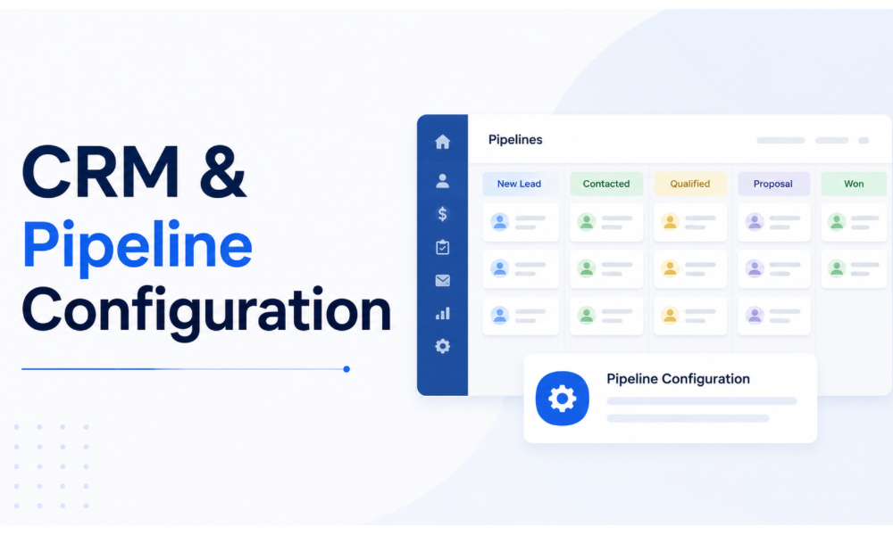 Chapter 2: CRM & Pipeline Configuration