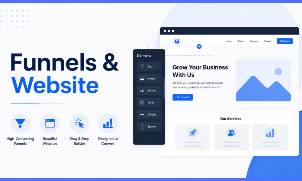 Chapter 5: Funnels & Website