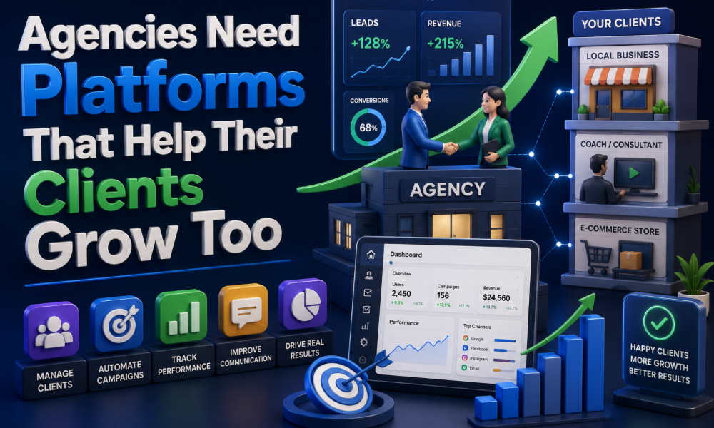 Agencies Need Platforms That Help Their Clients Grow Too
