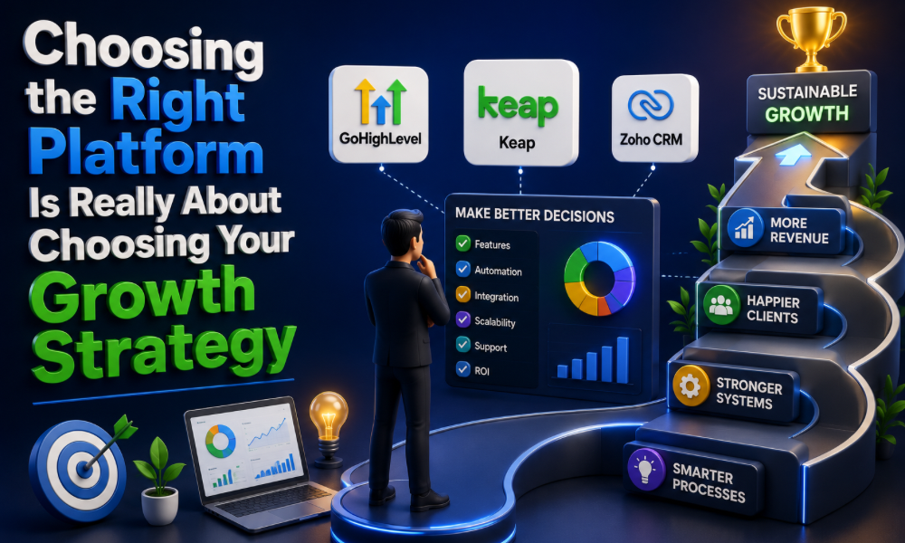 Choosing the Right Platform Is Really About Choosing Your Growth Strategy