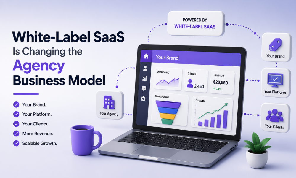 White-Label SaaS Is Changing the Agency Business Model
