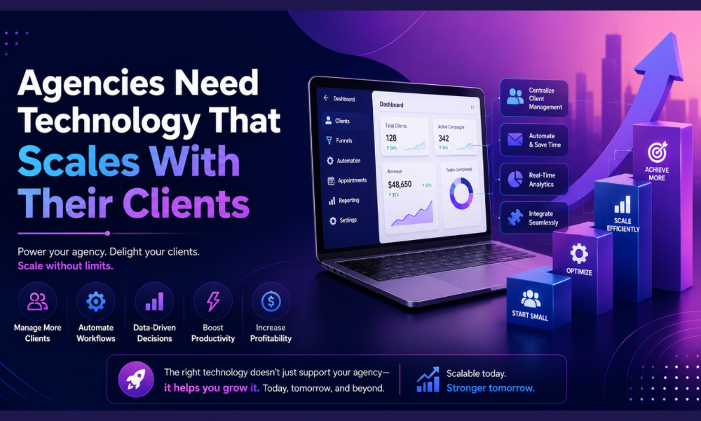 Agencies Need Technology That Scales With Their Clients