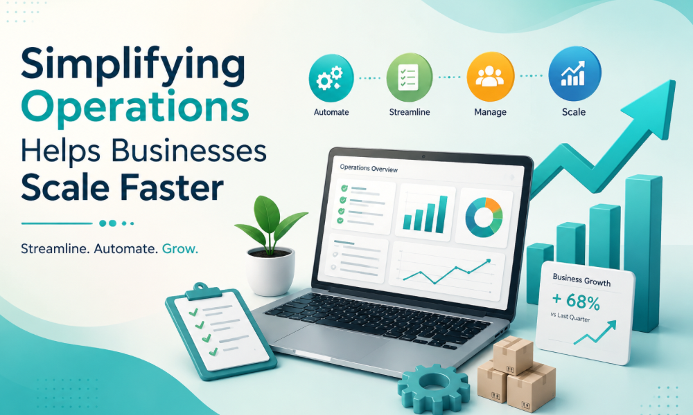 Simplifying Operations Helps Businesses Scale Faster