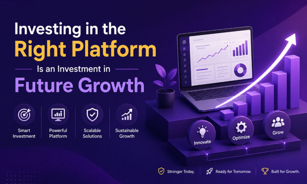 Investing in the Right Platform Is an Investment in Future Growth