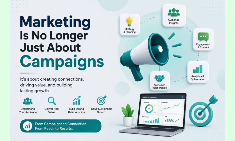 Marketing Is No Longer Just About Campaigns