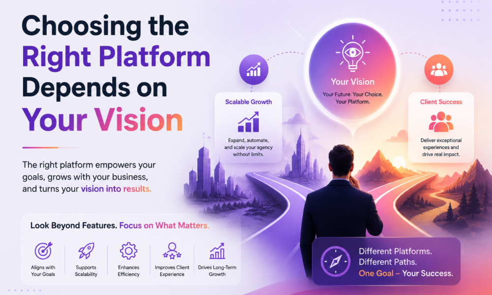 Choosing the Right Platform Depends on Your Vision