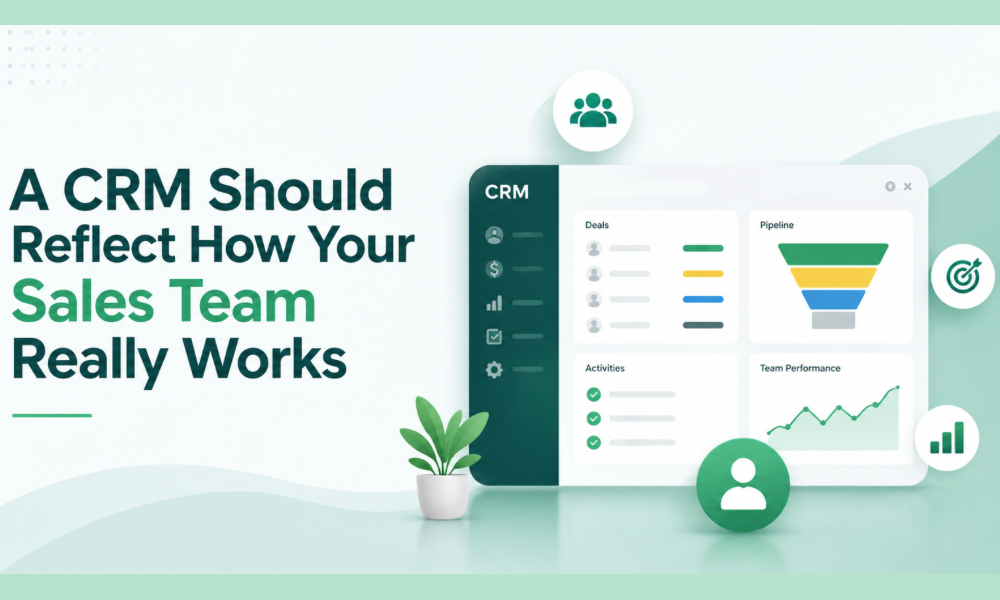 A CRM Should Reflect How Your Sales Team Really Works