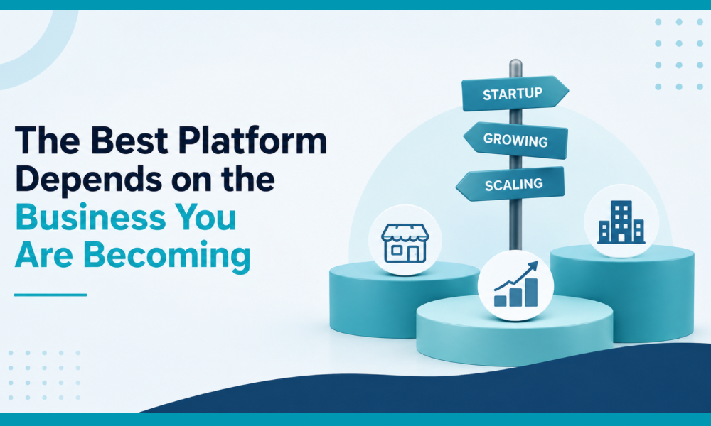 The Best Platform Depends on the Business You Are Becoming