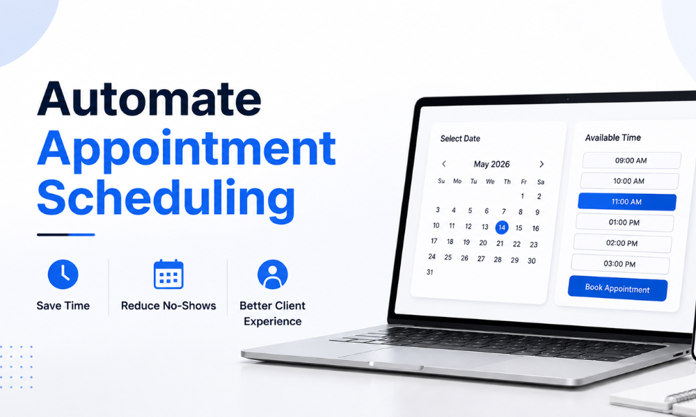 Automate Appointment Scheduling