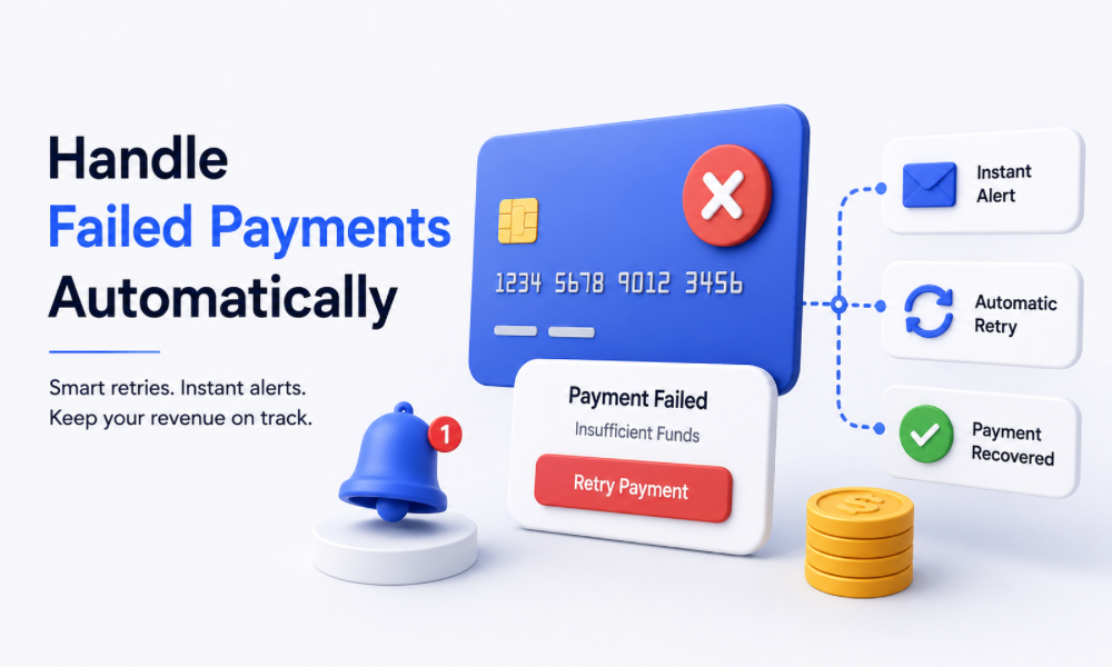 Handle Failed Payments Automatically