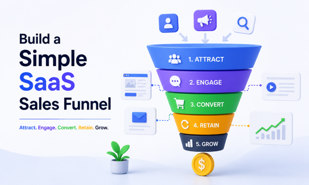 Build a Simple SaaS Sales Funnel