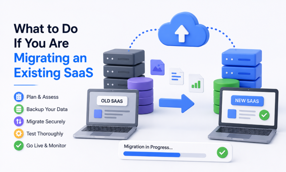 What to Do If You Are Migrating an Existing SaaS
