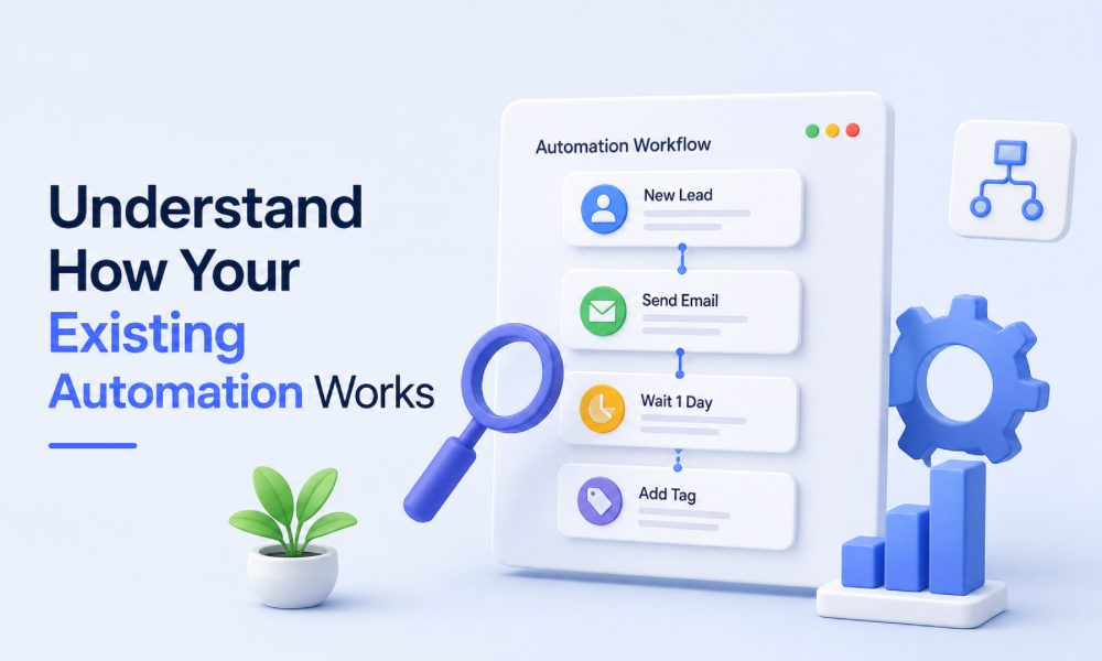 Understand How Your Existing Automation Worksfv