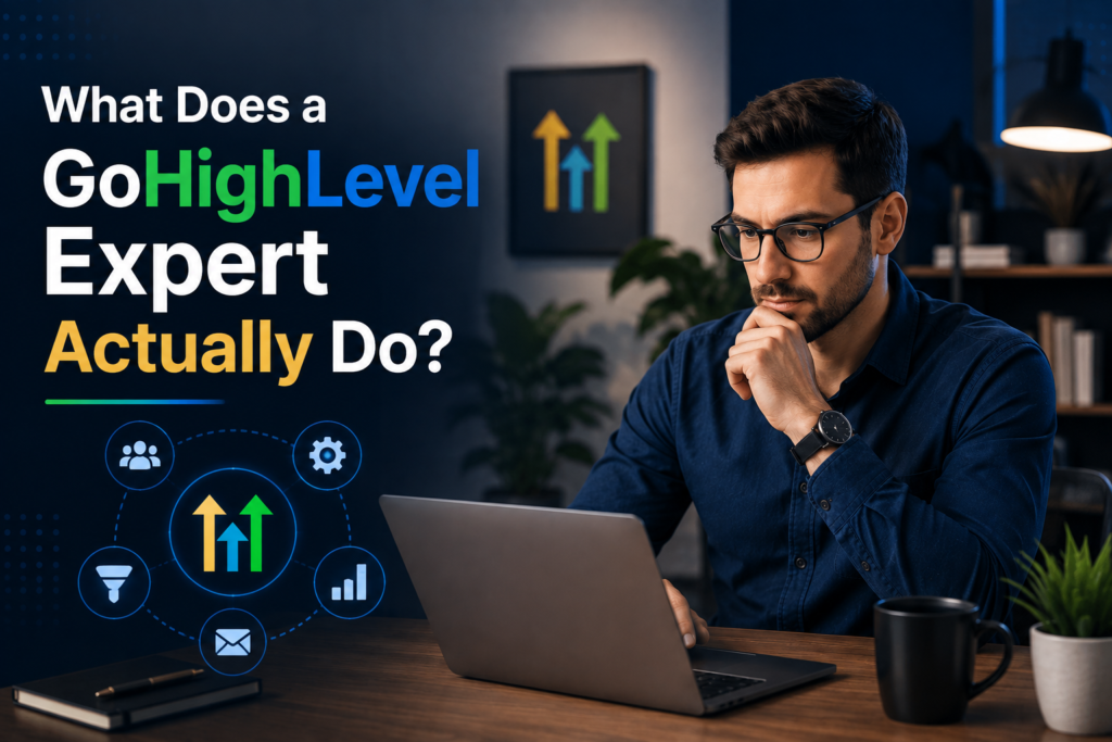 What Does a GoHighLevel Expert Actually Do?
