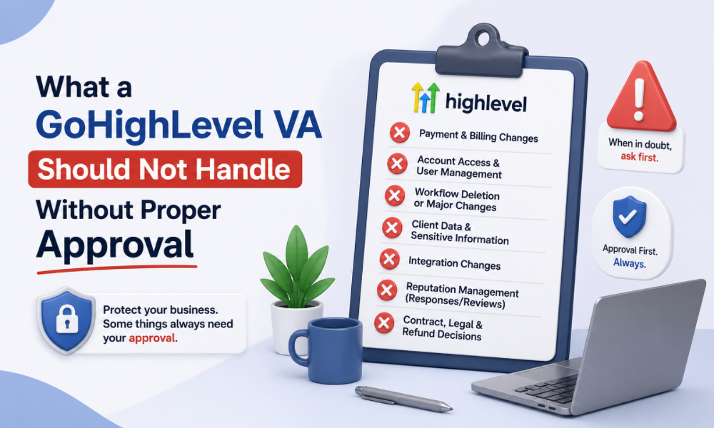 How a GoHighLevel VA Saves Agencies 20+ Hours Per Week (Real Workflows)