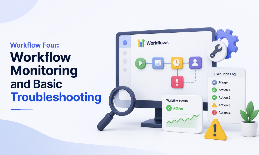 Workflow Four: Workflow Monitoring and Basic Troubleshooting