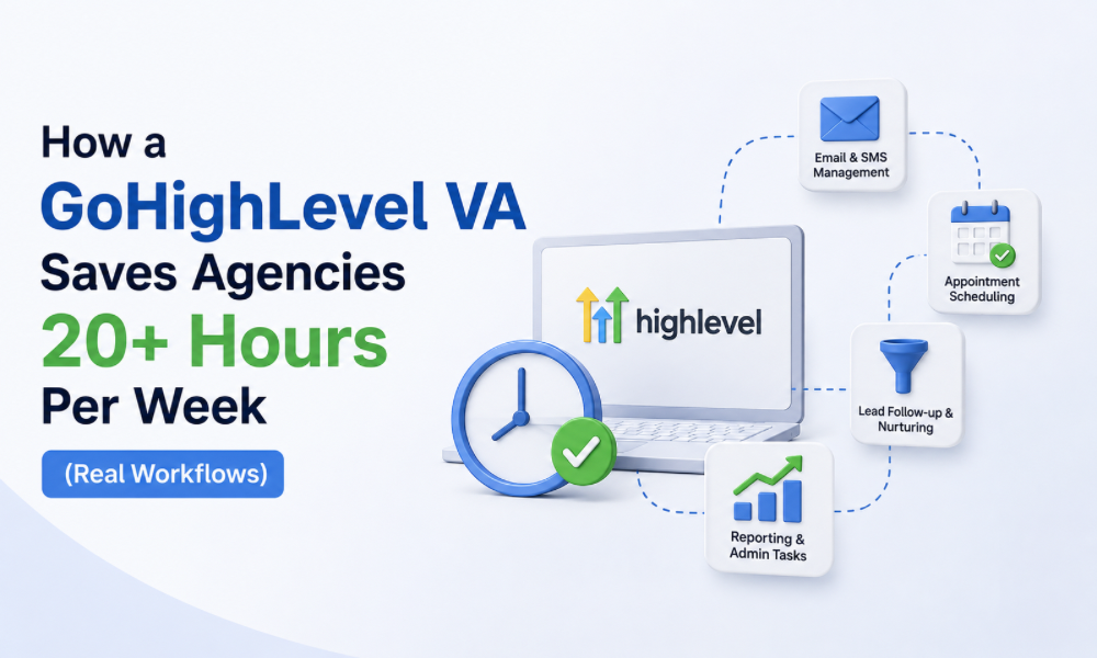 What a GoHighLevel VA Should Not Handle Without Proper Approval