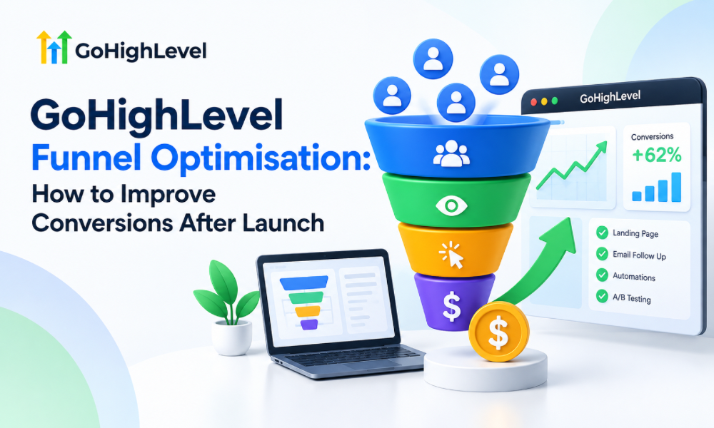 GoHighLevel Funnel Optimisation: How to Improve Conversions After Launch