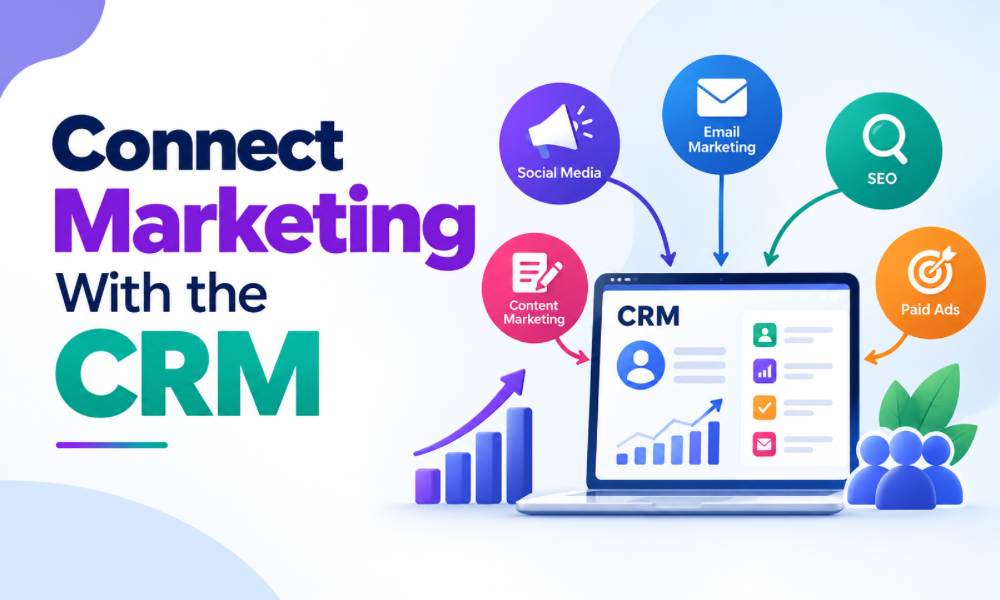 Connect Marketing With the CRM
