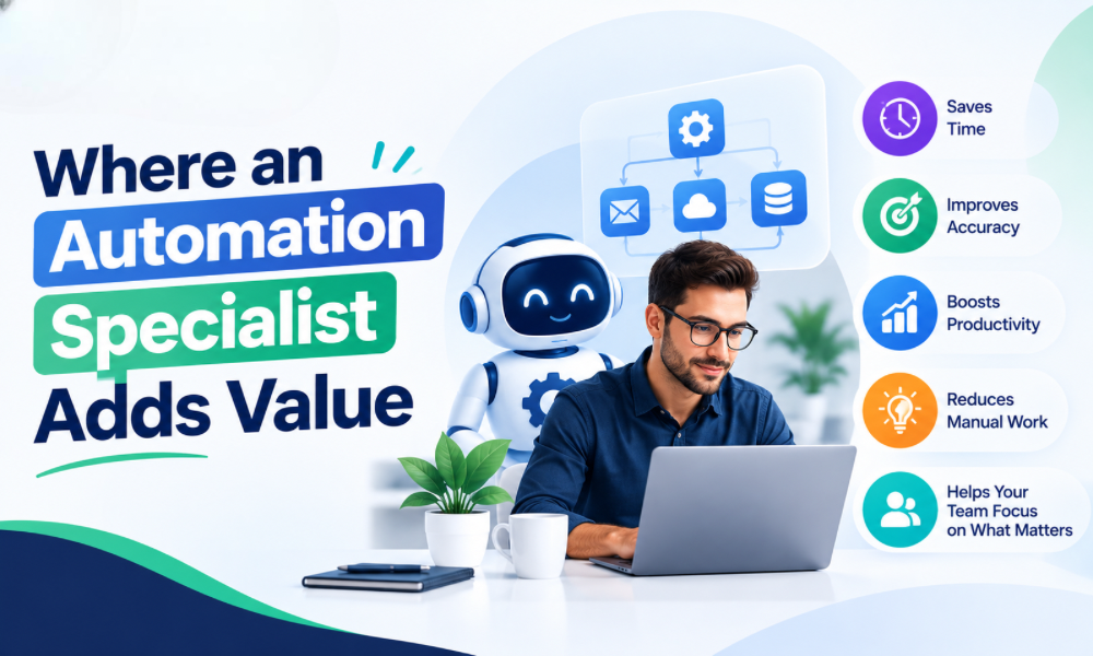 Where an Automation Specialist Adds Value