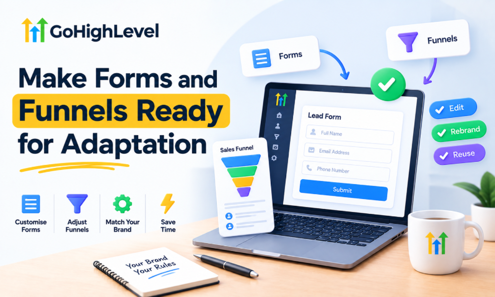 Make Forms and Funnels Ready for Adaptation