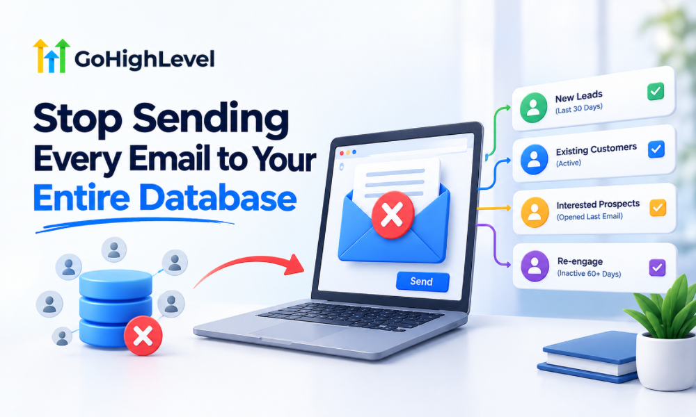 Stop Sending Every Email to Your Entire Database
