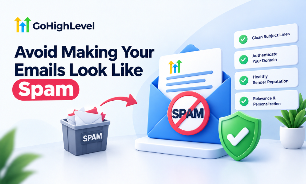 Avoid Making Your Emails Look Like Spam