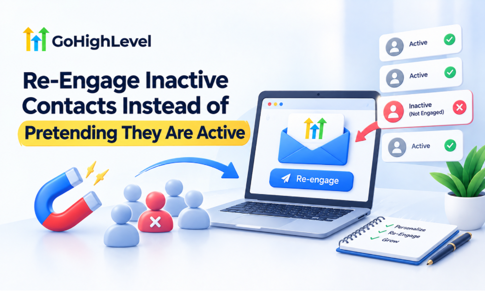 Re-Engage Inactive Contacts Instead of Pretending They Are Active