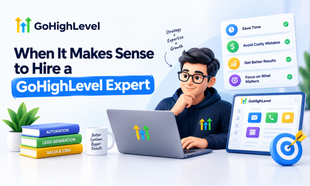 When It Makes Sense to Hire a GoHighLevel Expert
