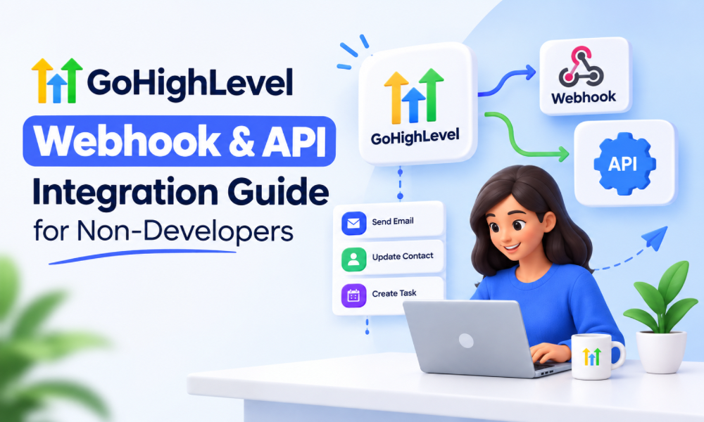 GoHighLevel Webhook & API Integration Guide for Non-Developers